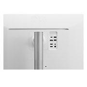 LG 24 colių Full UHD IPS monitorius, Prievadų vaizdas stambiu planu, 38WP85C-W, thumbnail 8