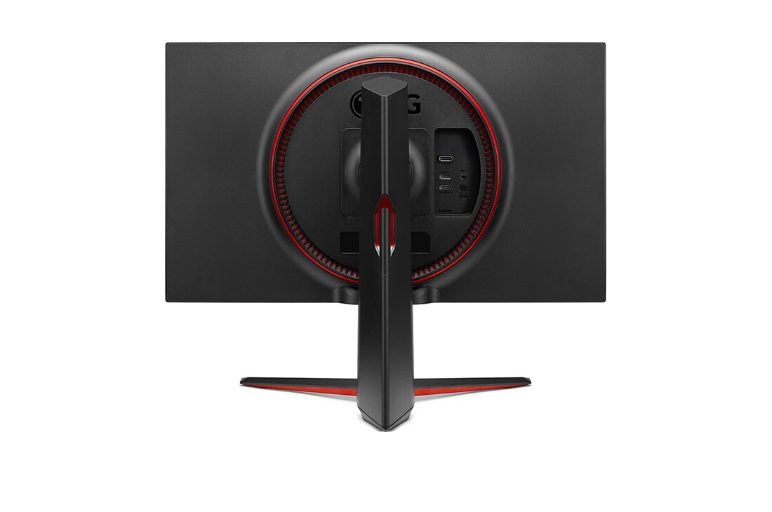 LG 27 colių UltraGear™ monitorius žaidimams, vaizdas iš galo, 27GN850-B, thumbnail 6