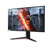 LG 27 colių UltraGear™ monitorius žaidimams, vaizdas +15 laipsnių iš šono, 27GN850-B, thumbnail 2
