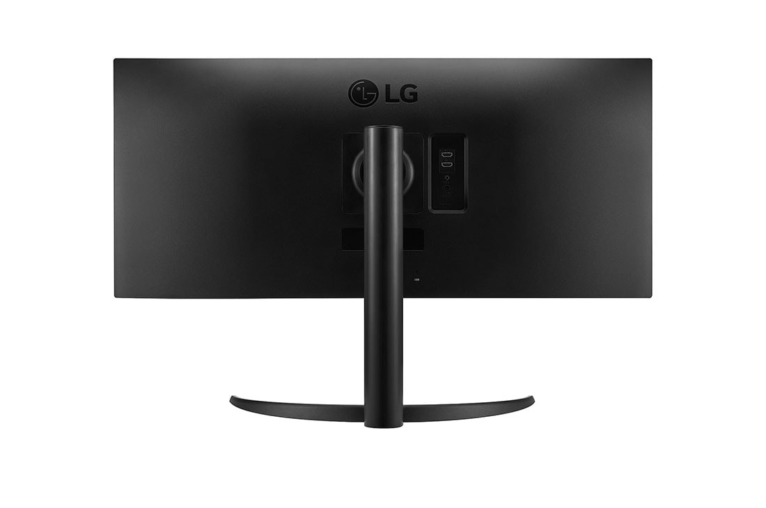 LG  34 colių UltraWide™ monitorius, vaizdas iš galo, 34WP550-B, thumbnail 6