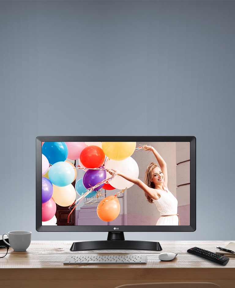 Naudokite ir kaip televizorių, ir kaip monitorių