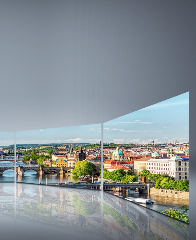 Platus peržiūros kampas