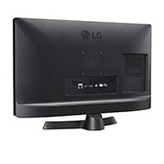 LG 23,6 col. „HD Ready LED TV“ monitorius, Vaizdas +15 laipsnių iš galo, 24TQ510S-PZ, thumbnail 7