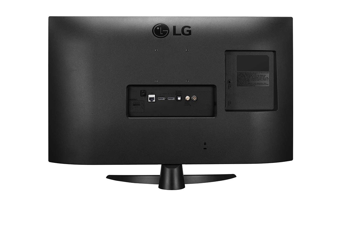 LG 27'' „Full HD“ IPS LED TV monitorius, vaizdas iš galo, 27TQ615S-PZ, thumbnail 6
