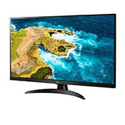 LG 27'' „Full HD“ IPS LED TV monitorius, vaizdas -15 laipsnių iš šono, 27TQ615S-PZ, thumbnail 2