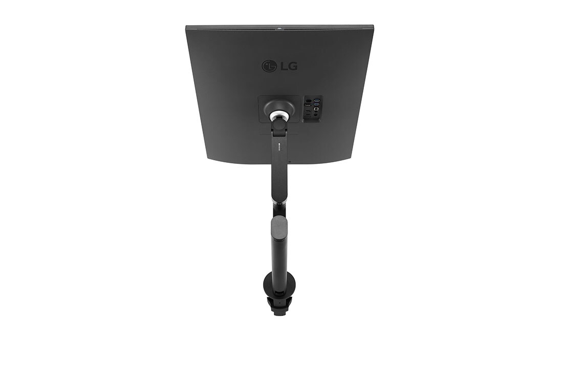 LG 27,6 colių 16:18 DualUp monitorius su „Ergo“ stovu ir „USB Type-C™“ jungtimi, vaizdas iš galo, iš monitorius paverstas aukštyn, 28MQ780-B, thumbnail 11