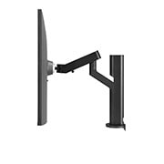 LG 27,6 colių 16:18 DualUp monitorius su „Ergo“ stovu ir „USB Type-C™“ jungtimi, nuleidžiamo monitoriaus vaizdas iš šono, 28MQ780-B, thumbnail 5