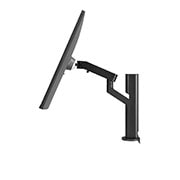 LG 27,6 colių 16:18 DualUp monitorius su „Ergo“ stovu ir „USB Type-C™“ jungtimi, +25 laipsnių paversto monitoriaus vaizdas iš šono, 28MQ780-B, thumbnail 8