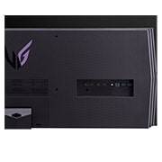 LG 48” UHD 4K OLED žaidimų monitorius „UltraGear™, prievadų vaizdas stambiu planu, 48GQ900-B, thumbnail 12