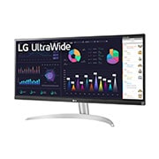 LG 29 col. 21:9 „UltraWide™“ „Full HD“ IPS monitorius su „AMD FreeSync™“, vaizdas +15 laipsnių iš šono, 29WQ600-W, thumbnail 2