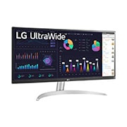LG 29 col. 21:9 „UltraWide™“ „Full HD“ IPS monitorius su „AMD FreeSync™“, vaizdas +15 laipsnių iš šono, 29WQ600-W, thumbnail 3
