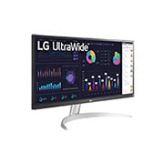 LG 29 col. 21:9 „UltraWide™“ „Full HD“ IPS monitorius su „AMD FreeSync™“, perspektyvinis vaizdas, 29WQ600-W, thumbnail 4