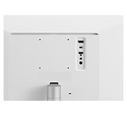 LG 29 col. 21:9 „UltraWide™“ „Full HD“ IPS monitorius su „AMD FreeSync™“, prievadų vaizdas stambiu planu, 29WQ600-W, thumbnail 8