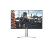 LG 32 colių UHD 4K monitorius, vaizdas iš priekio, 32UP550N-W, thumbnail 1