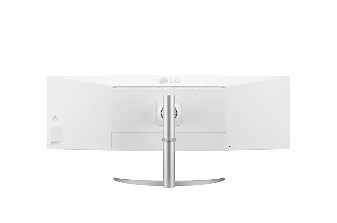 LG „UltraWide Dual“ QHD monitorius, vaizdas iš galo, 49WQ95C-W, thumbnail 6