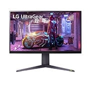LG 32 colių „UltraGear™“ QHD monitorius žaidimams su 240 Hz (paspartinimas – 260 Hz) atnaujinimo dažniu, vaizdas iš priekio, 32GQ850-B, thumbnail 2