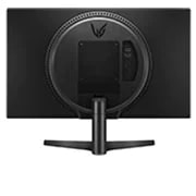 LG 23,8 col. „UltraGear™ Full HD IPS 1ms (GtG)“ žaidimų monitorius, vaizdas iš galo, 24GN60R-B, thumbnail 6