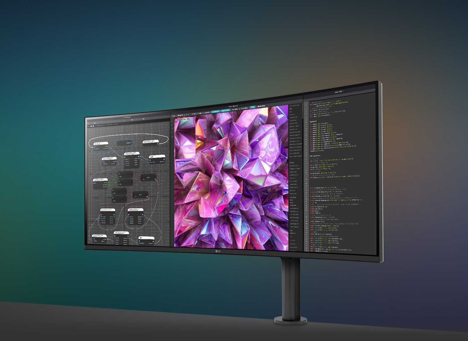 37,5 in 21:9 „UltraWide™“ QHD+ ekranas