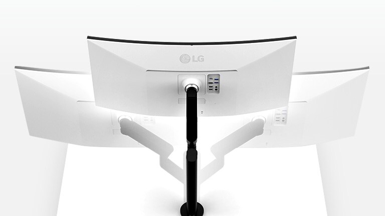 ergonomiškas pritraukimo, pasukimo, aukščio, pavertimo reguliavimas