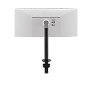 LG 37,5 col. 21:9 lenktas „UltraWide™“ QHD+ (3840 × 1600) monitorius „Ergo“, vaizdas iš galo, 38WQ88C-W, thumbnail 11