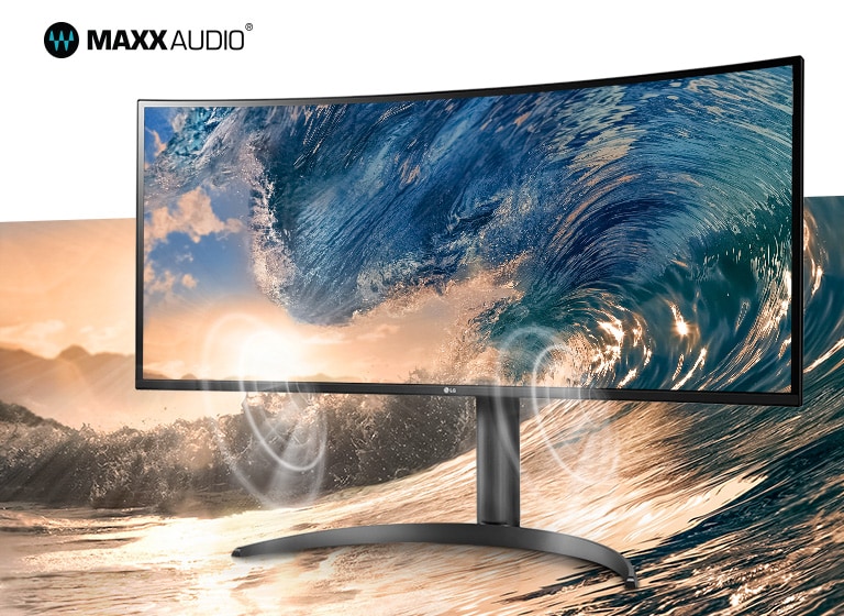 Įtaigus garsas su „MaxxAudio“.