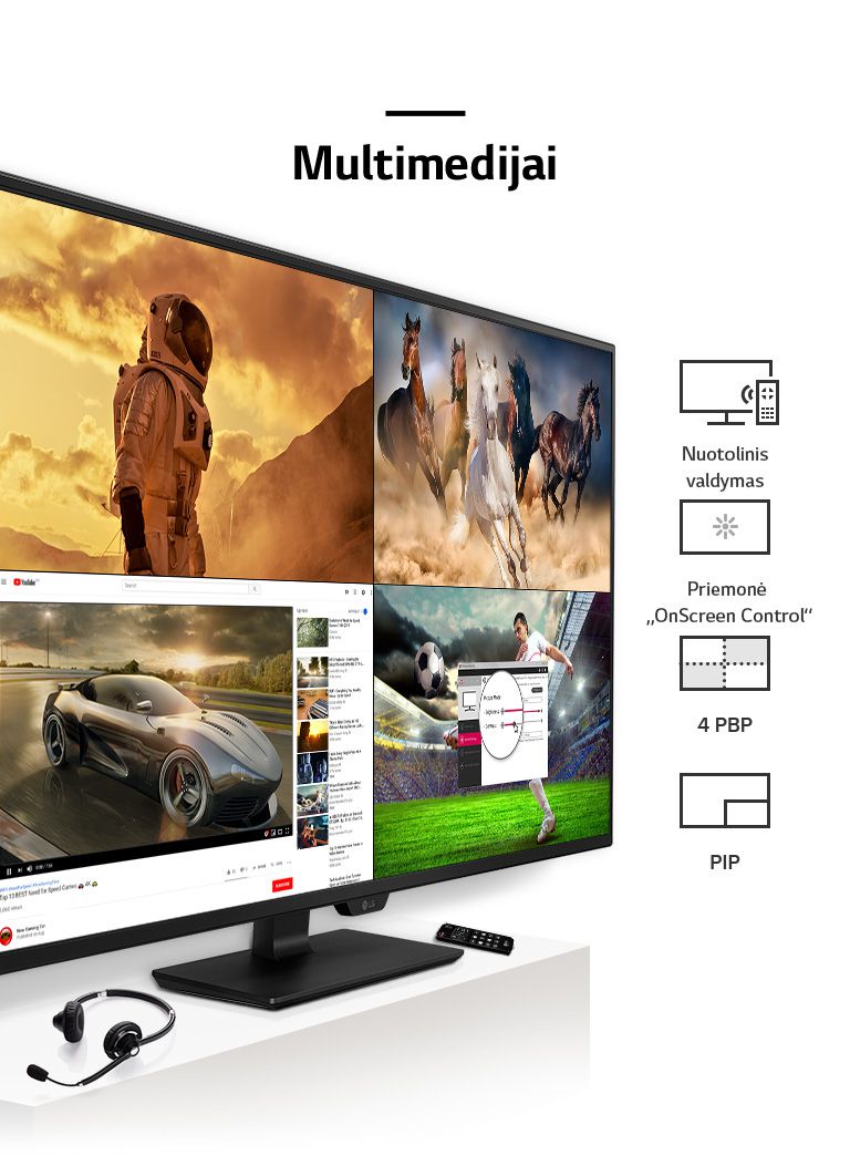 Patogiai peržiūrėkite daugiau turinio