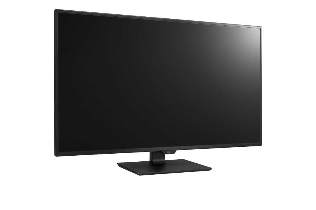 LG 43 colių UHD 4K monitorius, vaizdas +15 laipsnių iš šono, 43UN700P-B, thumbnail 3