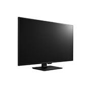 LG 43 colių UHD 4K monitorius, vaizdas +30 laipsnių iš šono, 43UN700P-B, thumbnail 4