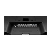 LG 43 colių UHD 4K monitorius, perspektyvinis vaizdas iš nugarėlės, 43UN700P-B, thumbnail 8