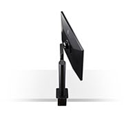 LG 27 colių Ergo IPS monitorius, dešiniojo šono perspektyvinis vaizdas iš užpakalio, 27UN880P-B, thumbnail 12