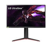 LG 27 col. „UltraGear™ Nano IPS“ 1 ms žaidimų monitorius, suderinamas su NVIDIA® G-SYNC®, vaizdas iš priekio, 27GP850P-B, thumbnail 1