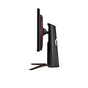 LG 27 col. „UltraGear™ Nano IPS“ 1 ms žaidimų monitorius, suderinamas su NVIDIA® G-SYNC®, vaizdas iš šono, 27GP850P-B, thumbnail 5