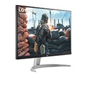 LG 27 colių UHD 4K IPS monitorius, perspektyvinis vaizdas, 27UP600P-W, thumbnail 4
