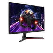 LG 27 colių Full HD IPS monitorius, perspektyvinis vaizdas, 27MP60GP-B, thumbnail 4