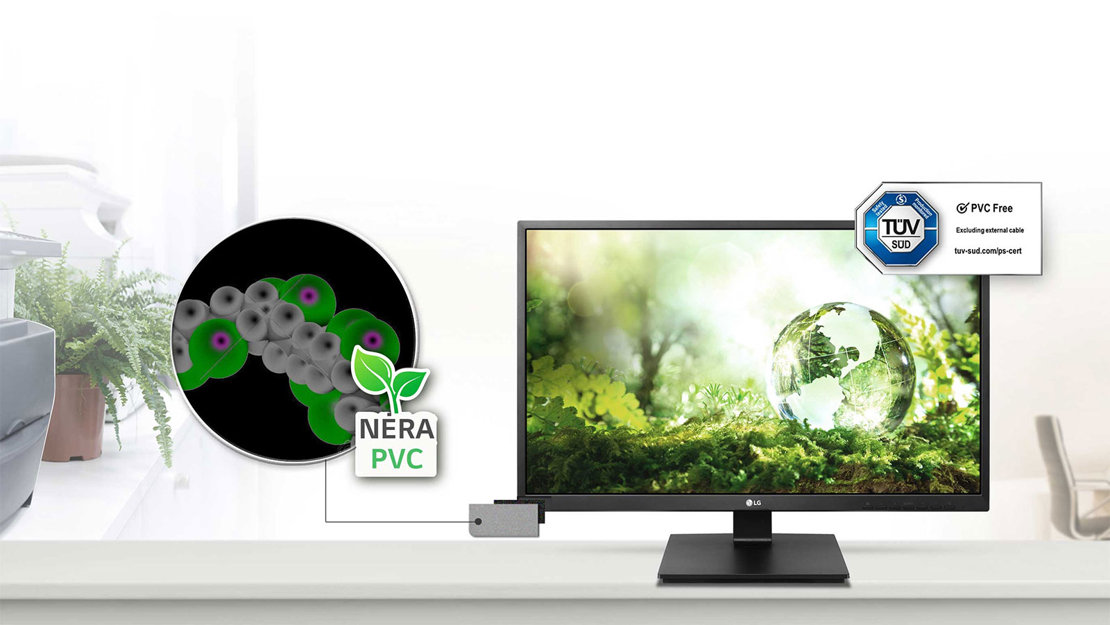 Nėra PVC: jokių žalingų medžiagų1