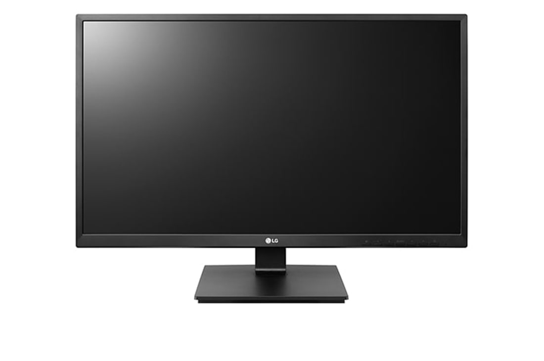 LG 27'' Verslo klasės monitorius (įstrižaines 27''), front view, 27BK55YP-B