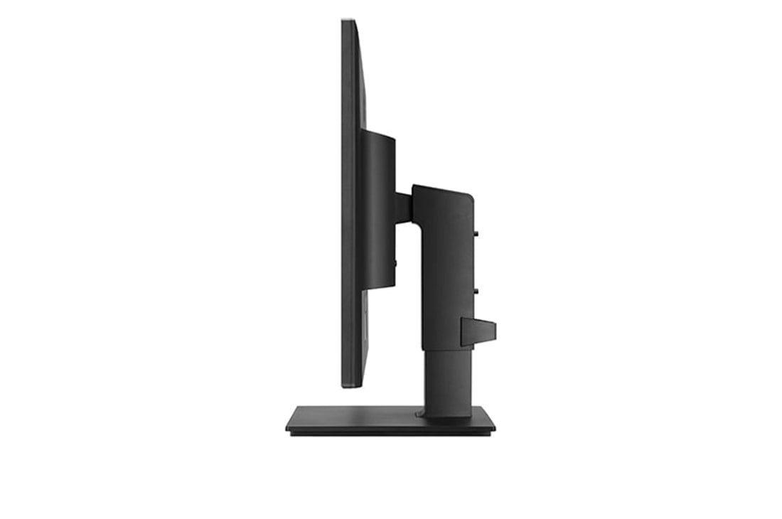 LG 27'' Verslo klasės monitorius (įstrižaines 27''), -45-degree-side-view, 27BK55YP-B, thumbnail 5