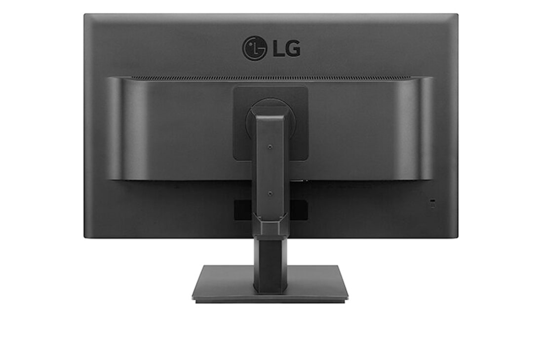 LG 27'' Verslo klasės monitorius (įstrižaines 27''), rear view, 27BK55YP-B, thumbnail 6