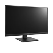 LG 27'' Verslo klasės monitorius (įstrižaines 27''), +15-degree-side-view, 27BK55YP-B, thumbnail 3