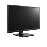 LG 27'' Verslo klasės monitorius (įstrižaines 27''), +45-degree-side-view, 27BK55YP-B, thumbnail 4