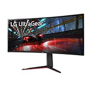 LG 38 colių UltraGear™ monitorius žaidimams, vaizdas +15 laipsnių iš šono, 38GN950P-B, thumbnail 2