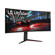 LG 38 colių UltraGear™ monitorius žaidimams,  vaizdas +15 laipsnių iš šono, 38GN950P-B, thumbnail 3