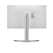LG 27 colių UHD 4K IPS monitorius, vaizdas iš galo, 27UP650P-W, thumbnail 6
