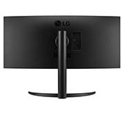 LG 34 col. 21:9 lenktas „UltraWide™“ QHD (3440 × 1440) monitorius,  vaizdas iš galo, 34WP65CP-B, thumbnail 6