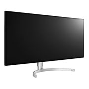 LG 34 colių UltraWide™ monitorius, vaizdas +30 laipsnių iš šono, 34WK95UP-W, thumbnail 4