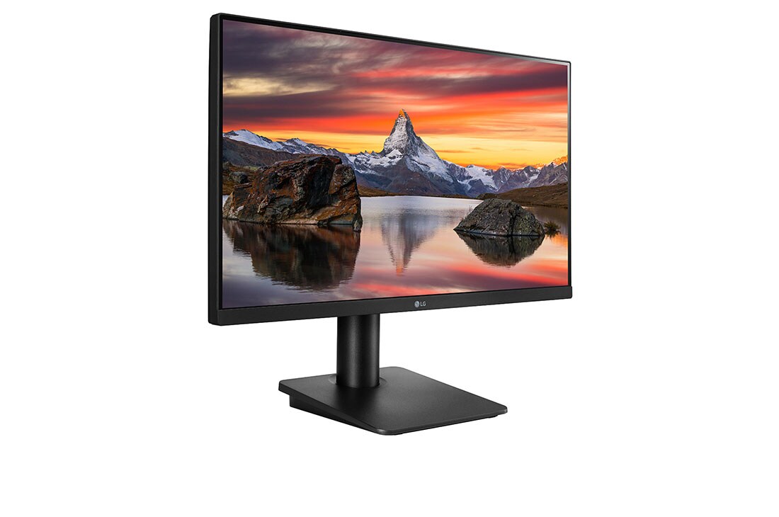 LG 24 colių Full HD IPS monitorius, perspektyvinis vaizdas, 24MP450P-B, thumbnail 4