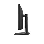 LG 24 colių Full HD IPS monitorius, vaizdas iš šono, 24MP450P-B, thumbnail 5