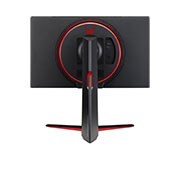 LG 23,8 col. „UltraGear™ Full HD IPS 1ms (GtG)“ žaidimų monitorius, vaizdas iš galo, 24GN65R-B, thumbnail 6