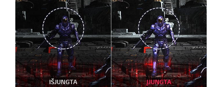 „Black Stabilizer“ imitacija