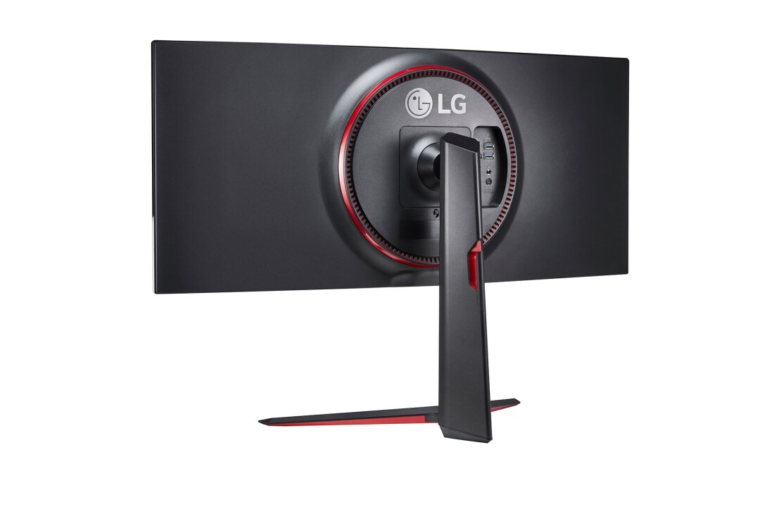 LG 34 colių UltraGear™ monitorius žaidimams, Vaizdas +15 laipsnių iš galo, 34GN850P-B, thumbnail 7